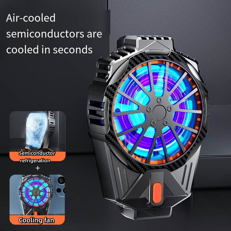 New J20 digital display mobile phone radiator cooling Mobile fan for IPhone Xiaomi Samsung Asus game cooler. 