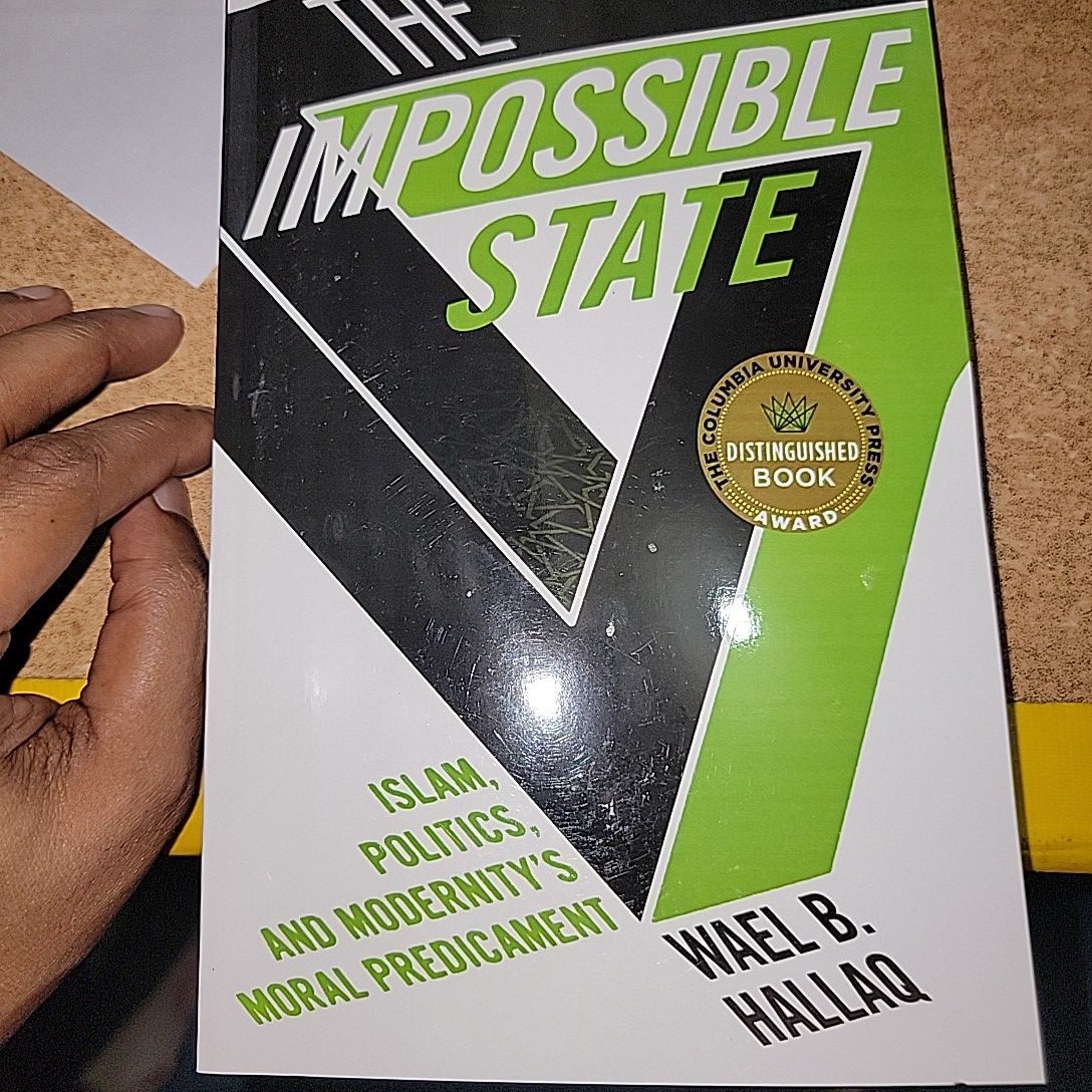 The Impossible State By Wael B. Hallaq