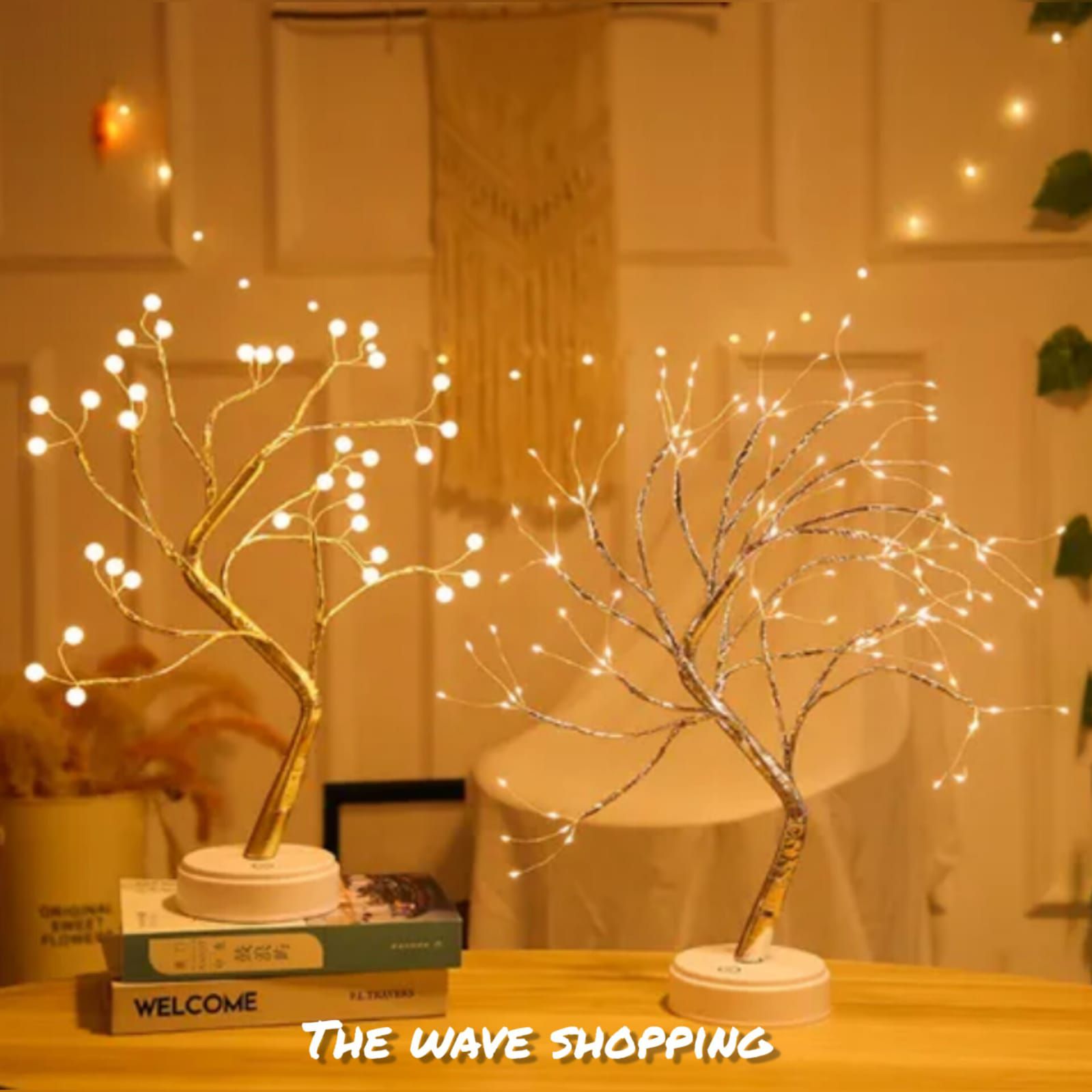 LED Rose Tree Table Lamp Light. 