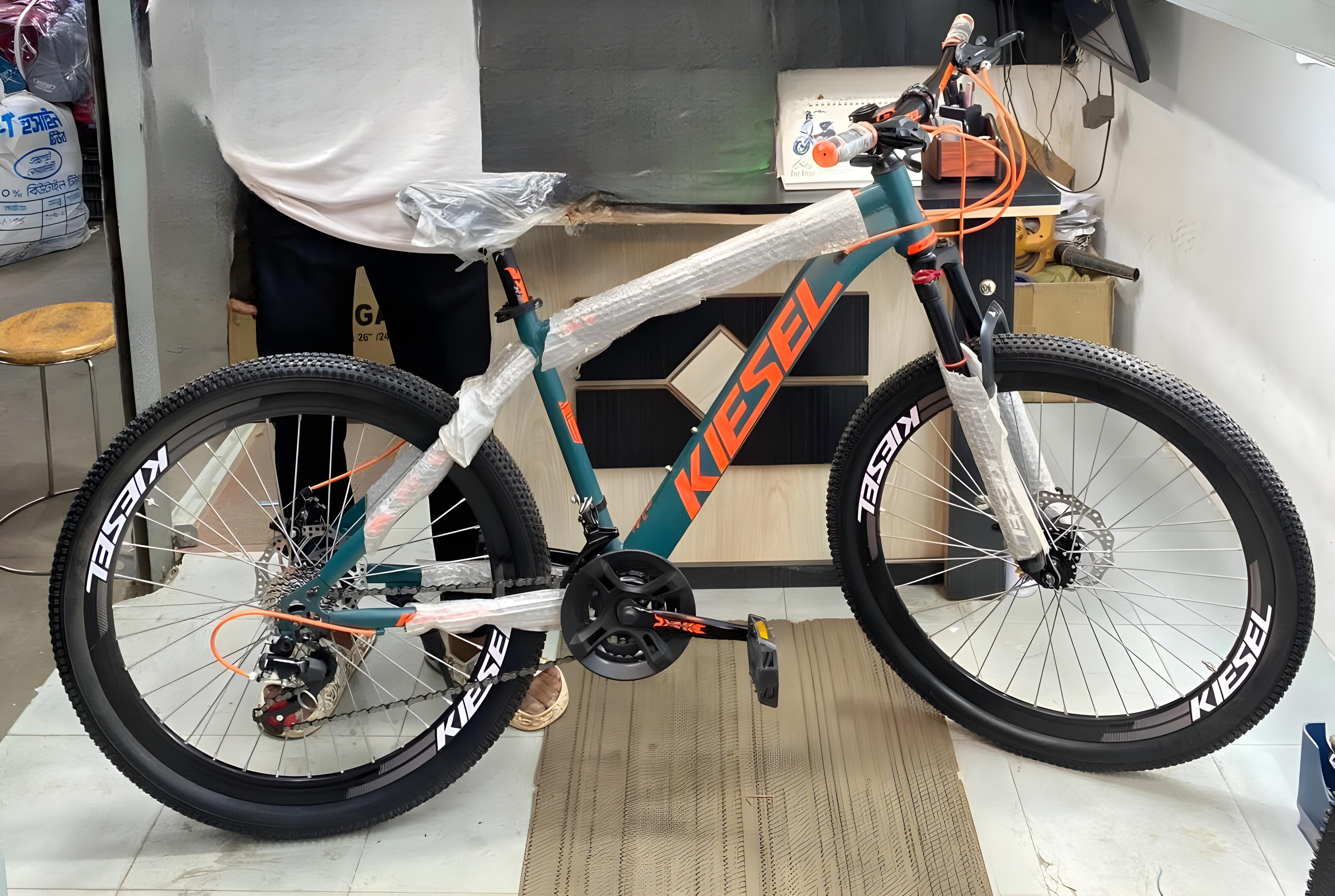 26 inchi 21 Speed Gear Cycle With Suspension Lockout fork High Rim Coloring Fat Spoke With Shimano Parts