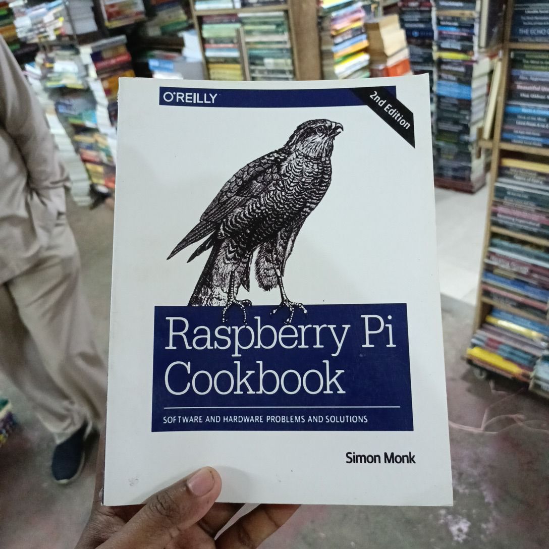 Raspberry Pi Cookbook: Software and Hardware Problems and Solutions

Book by Simon Monk
