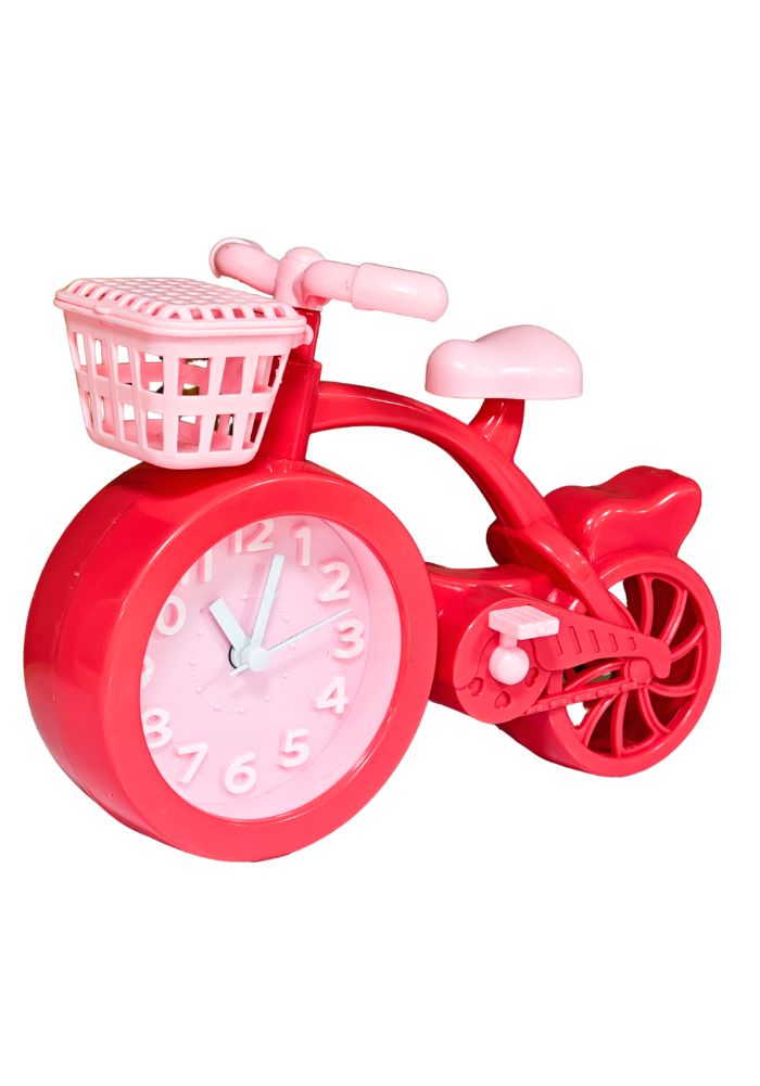 Creative Bicycle Alarm Clock Bicycle Design Cute Alarm Clock with basket


These cool and funky alarm clocks designed in the shape of a bicycle. And with a small basket, which you can open and put some small stuff as well, operated on a AA battery, multip. 