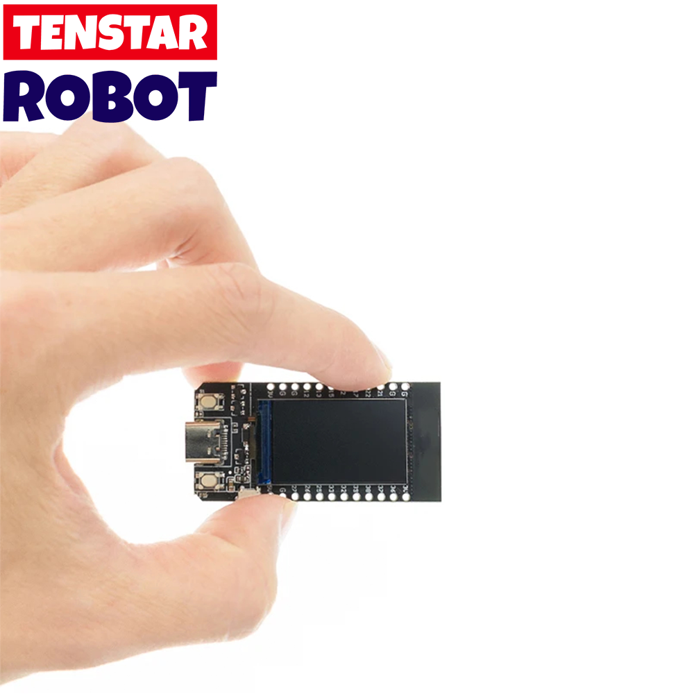 T-Display ESP32 CH9102F 16MB WiFi Bluetooth Module 1.14-inch LCD Development Board. 