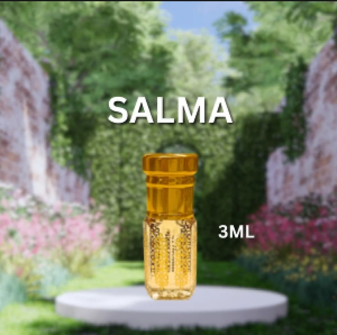 Salma Attar 3ml | Salma Ator is a very dense and sweet fragrance, perfect for both men and women.. 