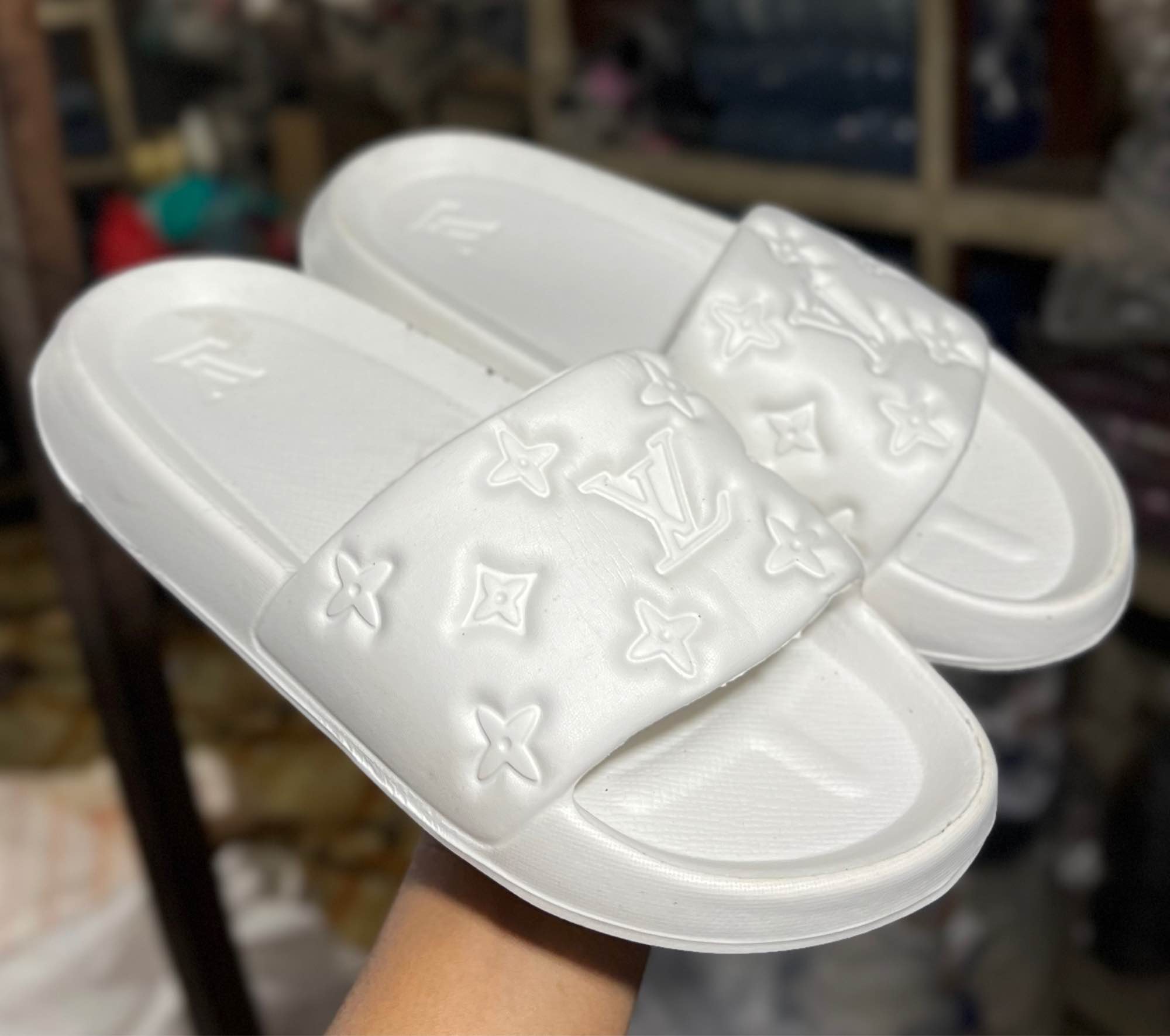 New LV Waterfront Mule Slides for Men. 