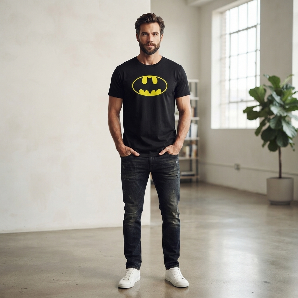 HashBack Printed  Crew Neck T Shirt For Men - Round Neck
