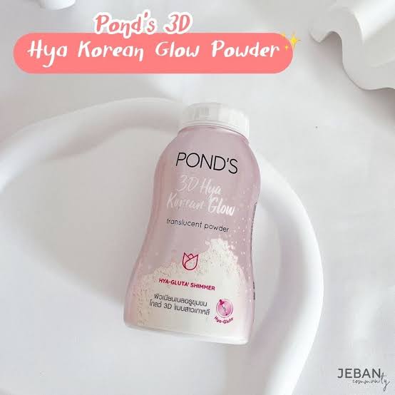 POND’S 3D HYA KOREAN GLOW Translucent Powder 50ml. 