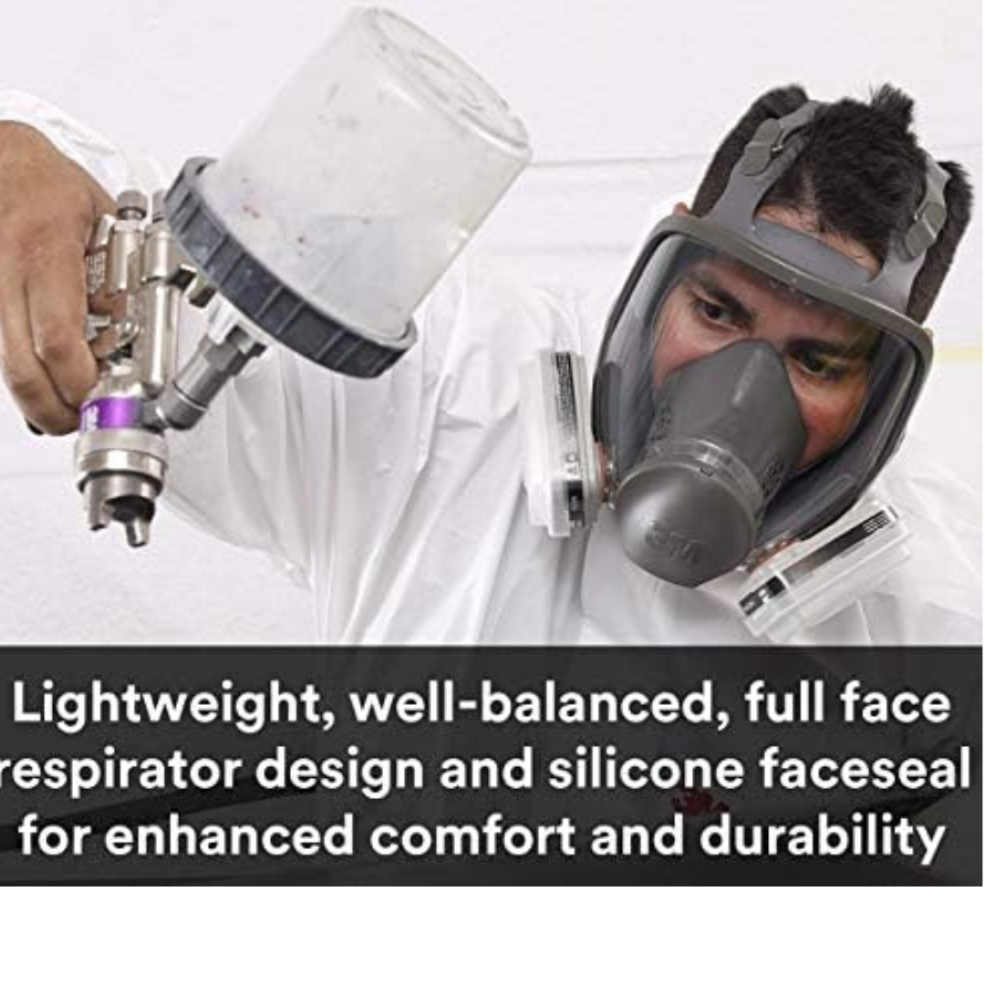 3M™ Full Facepiece Reusable Respirator 6800, Respiratory Protection,. 