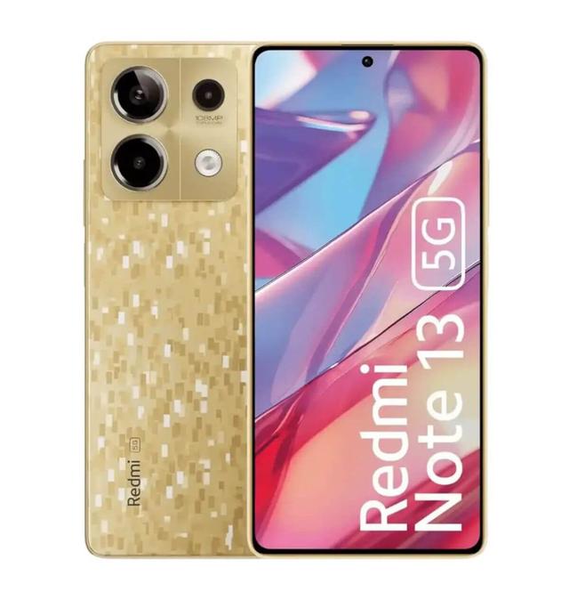 Xaiomi Redmi Note 13 5G (8+256GB) Display: 6.67" AMOLED, 120Hz, 5000mAh with 33W fast charging. 