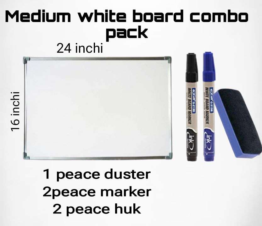 Dry Erase Boards Magnetic White Board Aluminum Framed Whiteboard Message  Presentation White Board Wall Mounted Board for School Office Supplies--Silver  20X30cm - China White Board, Whiteboard