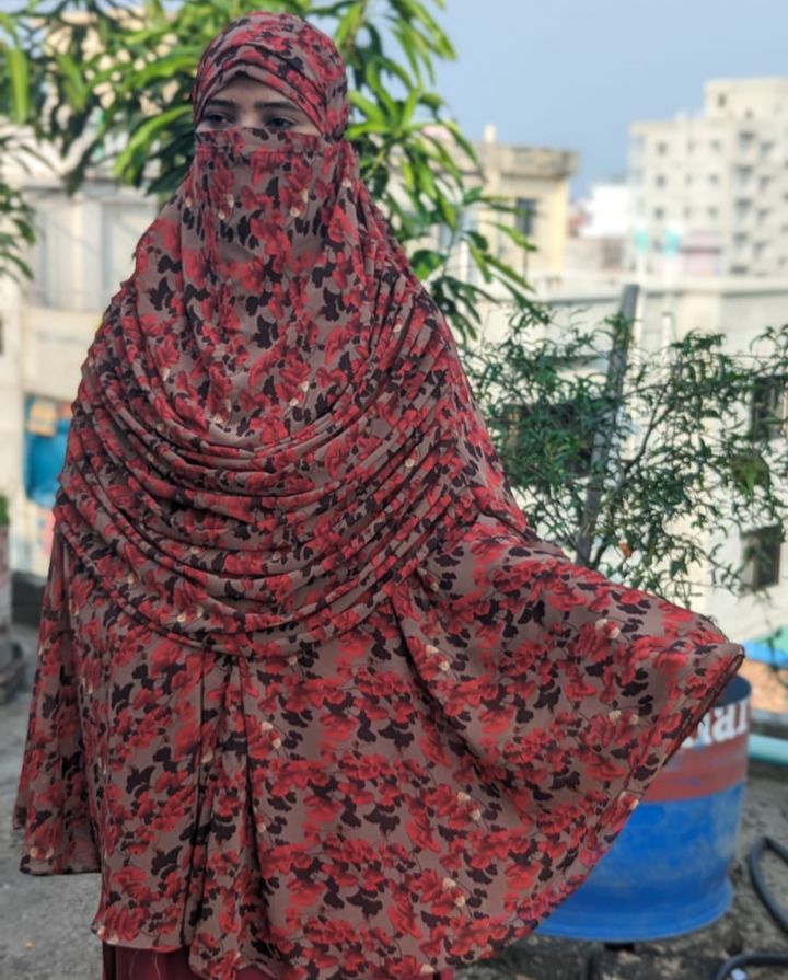 Lilen Kuchi Hijab – Comfortable & Stylish Hijab for Regular Fashion and Party Wear - Image 2