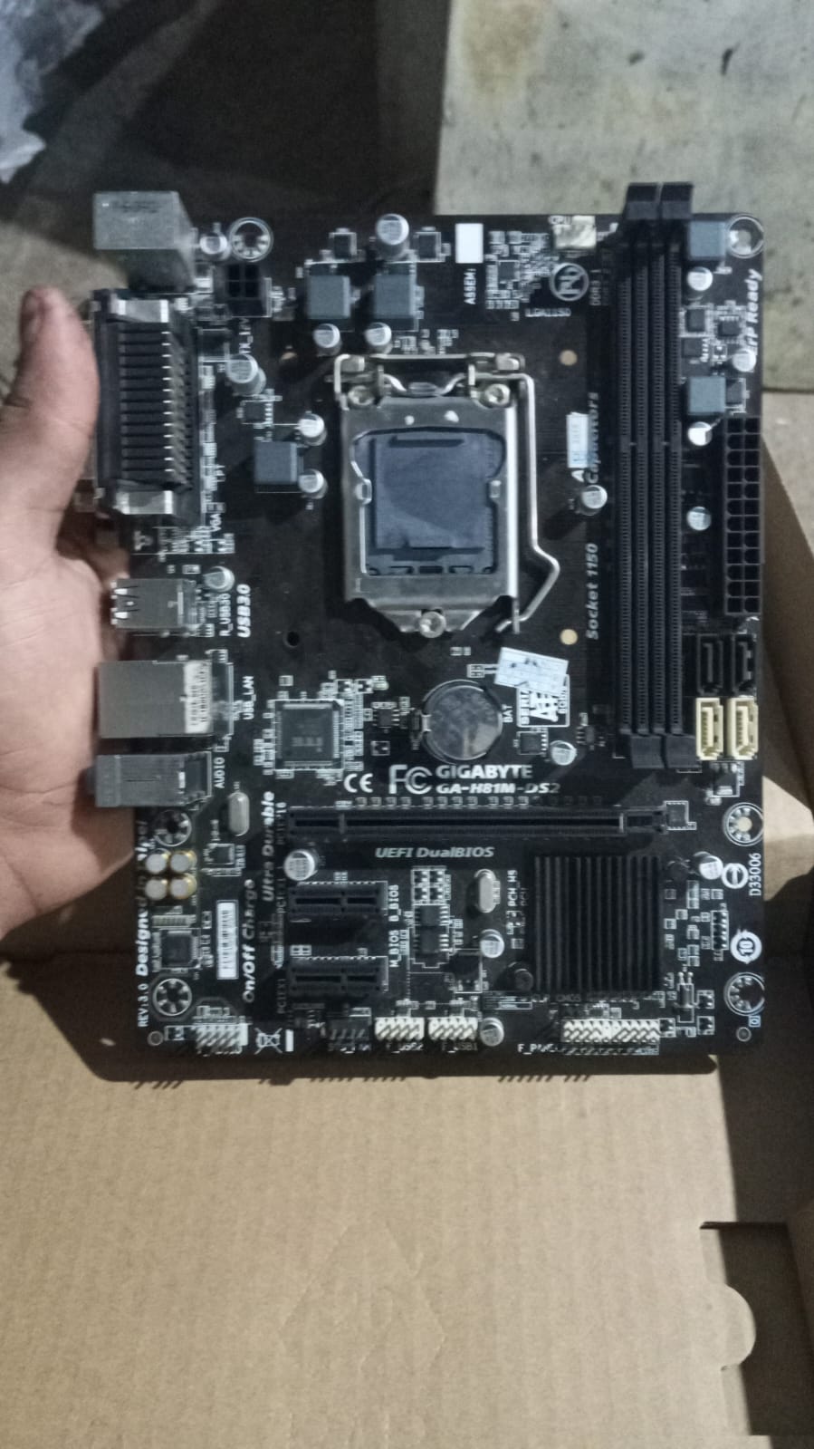 GIGABYTE GA-H81M-S2PV 4TH GEN. 