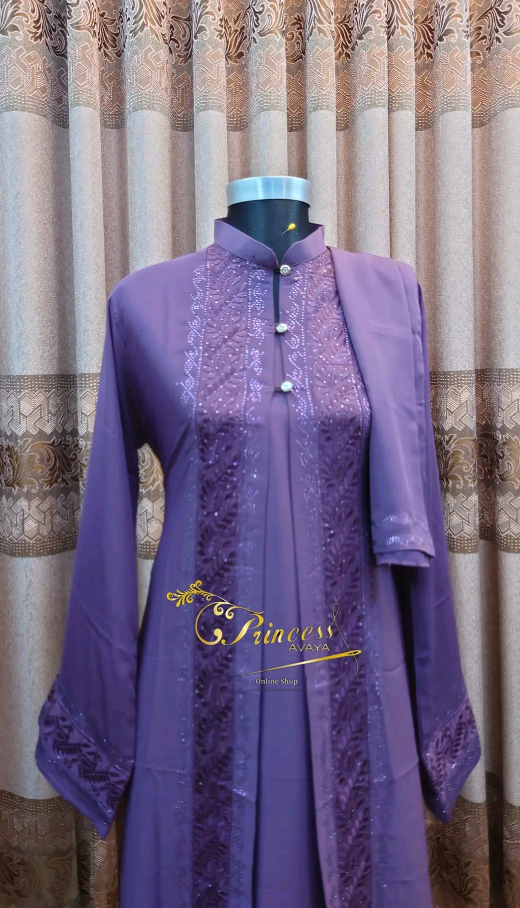 New degin dobai cerry febris 2 pat borka always use and very comfortable design. 