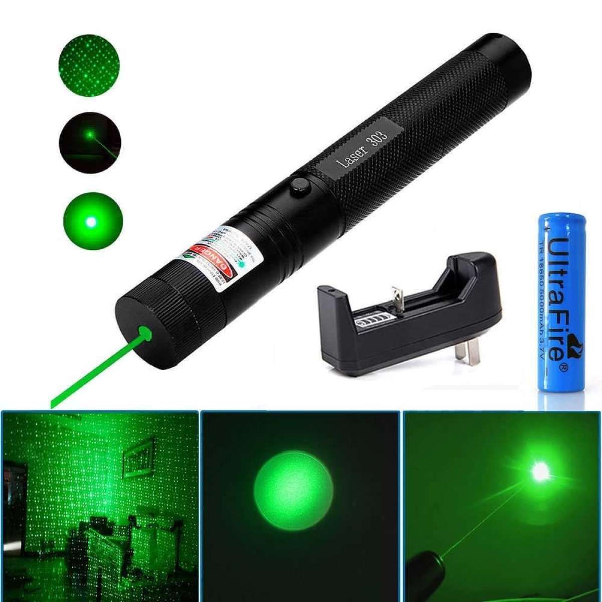 Adjustable SD 303 Focus Burning laser Pen Green Laser Pointer Powerful  laser Pointer - China Adjustable laser Pen, 303 laser Pen