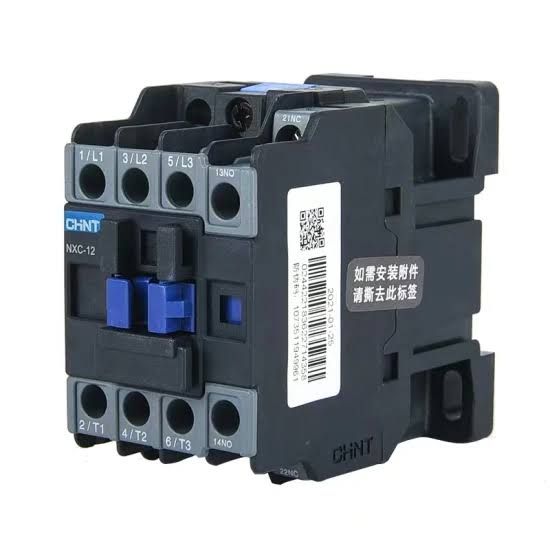 CHINT NXC12 magnetic contactor 25A 220/440Vac for motor and industrial