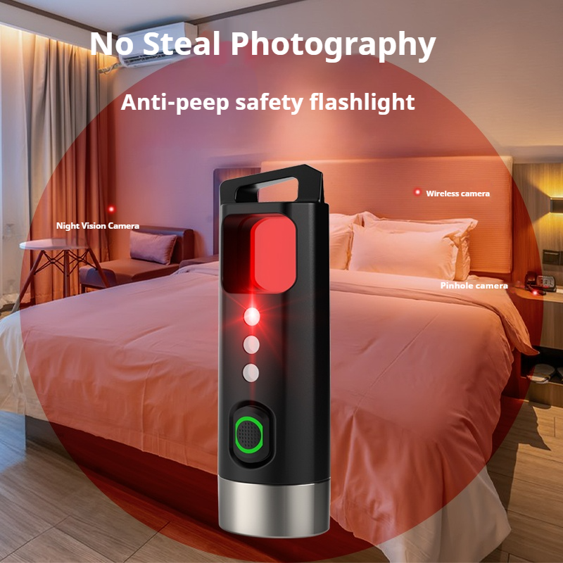 Philips Newest Portable Flashlight LED Rechargeable UV Light Mini Flashlights Camping Lamp for Hiking Self Defense. 