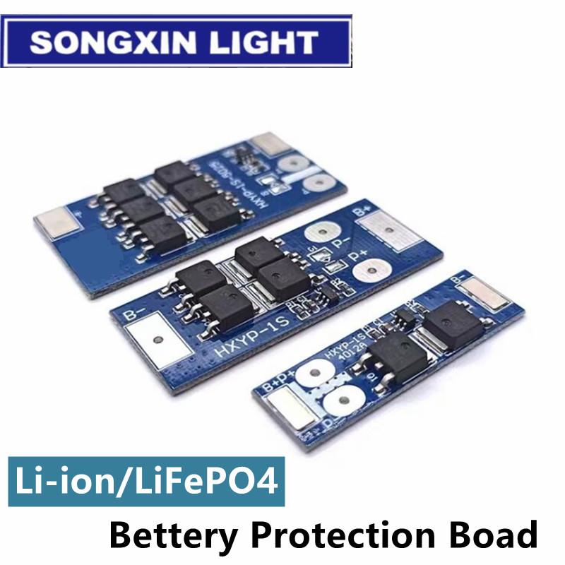 BMS 1S 12A 16A 24A 3.7V LiFePO4 Lithium Battery Protection Board 18650 4.2V Charging Voltage/Short Circuit/Overcharge Prevention. 
