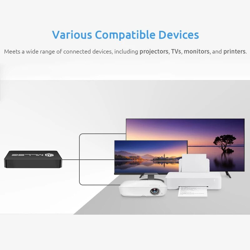 MLLSE M2 Mini PC Intel Celeron N3350 CPU 6G RAM 64G ROM USB3.0 Win10 WiFi Bluetooth 4.2 Desktop Portable Computer. 