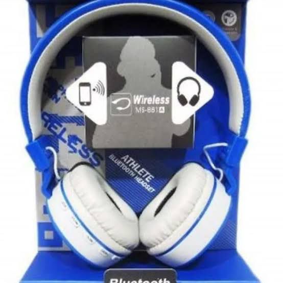 MS881A jbl Premium Quality Wireless Bluetooth headphones