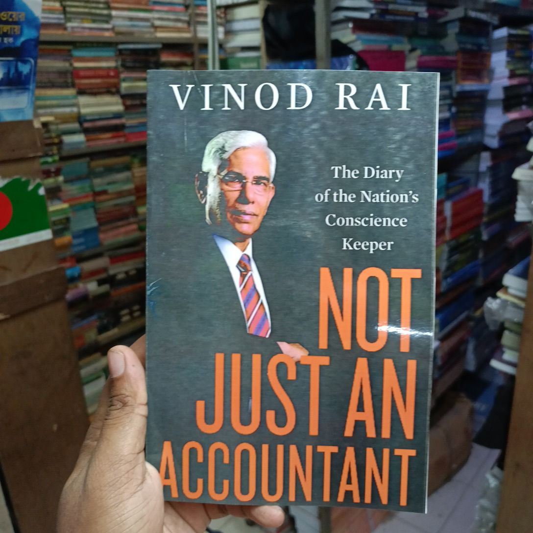Not Just an Accountant: The Diary of the Nation's Conscience Keeper

Book by Vinod Rai