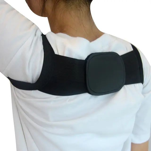 Adjustable Therapy Posture Corrector Shoulder Support Back Brace Posture Correction Back Support Shoulder Belt Massager Tool