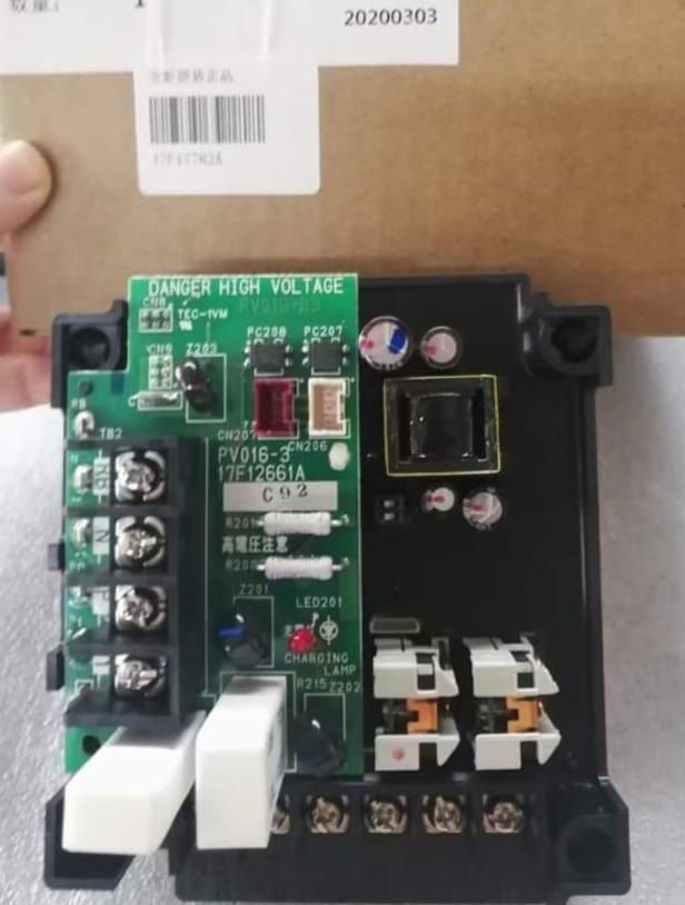 Hitachi VRF Inverter PCB Board for Hitachi VRF System Air conditioner PV016-03 17F12661A. 