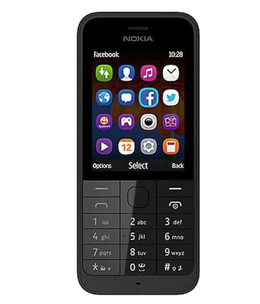 For Nokia N220 Not mobile - Front and Back Casing With Very Smooth keypad খুব মসৃণ কিপ্যাড Super Quality