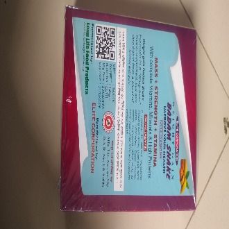 Weight gain Badam Shake For healthy.1piece (packet) Badam Shake. 