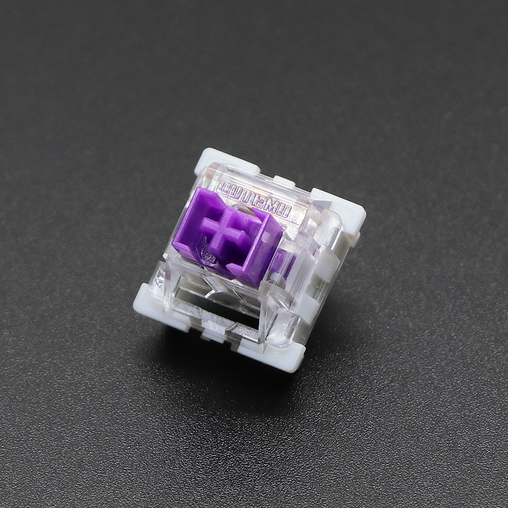 Outemu Switch for Keyboard 3Pin Linear Tactile Clicky Silent Switches for Mechanical Keyboards Gray White Red Blue Gaming Switch. 