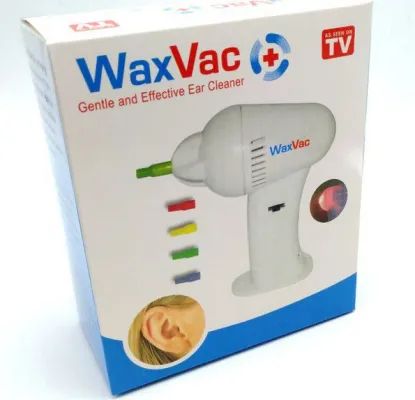 Wax Vac Ear Cleaner Vacuum Ear Cleaning System Cordless operation