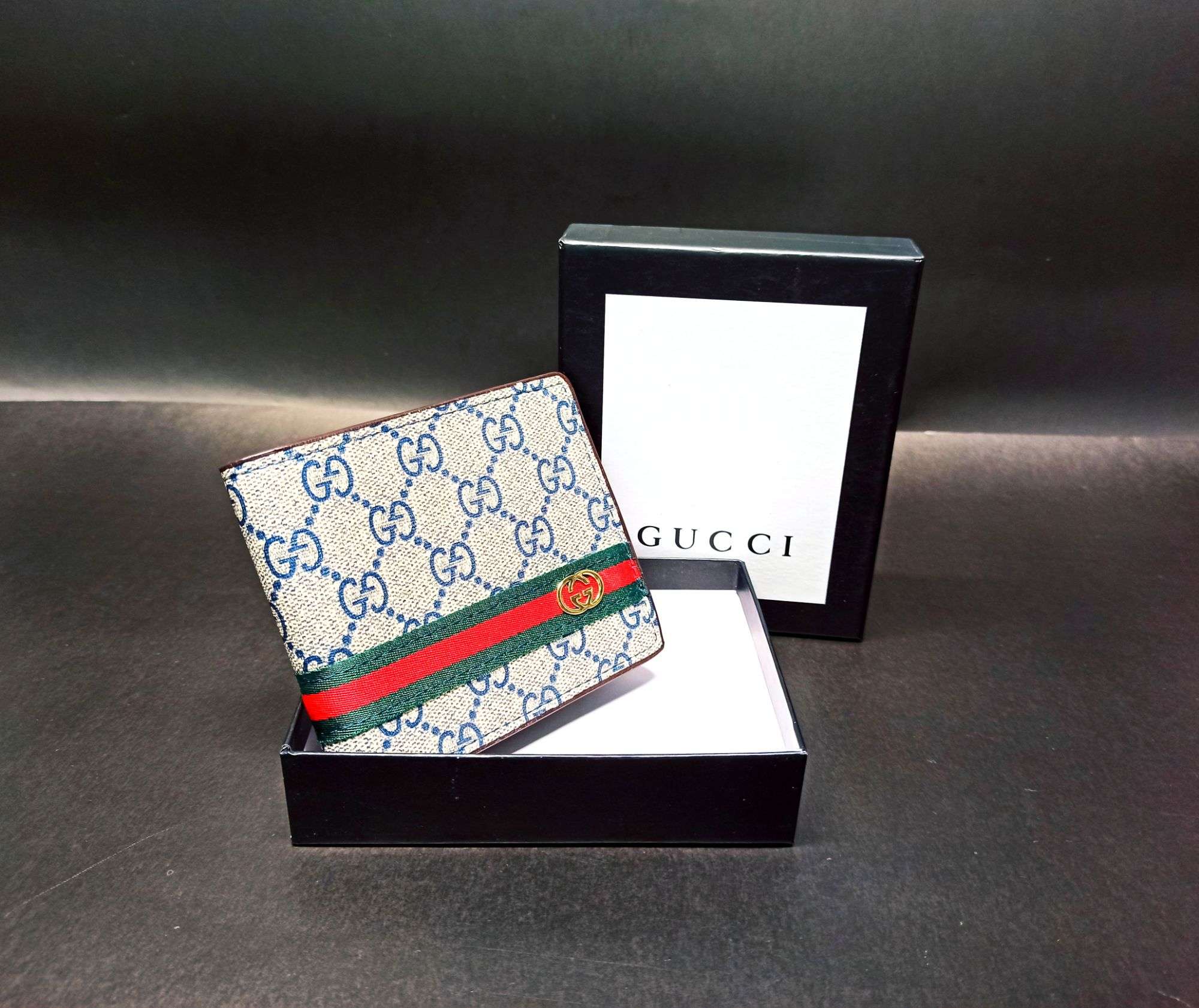 Gucci Guccissima Bi-Fold Men's Wallet | DSIRE BAGS