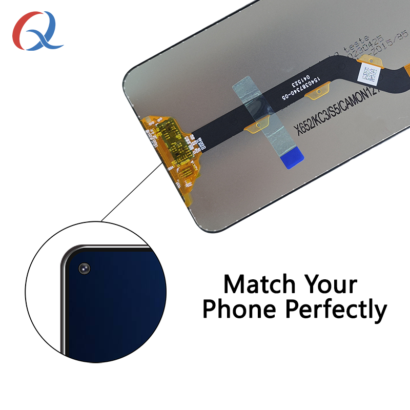 Pantalla X652b X652c screen replacement for Infinix S5 lite lcd Mobile Phone Lcds for Infinix S5 lite x652b x652c display. 