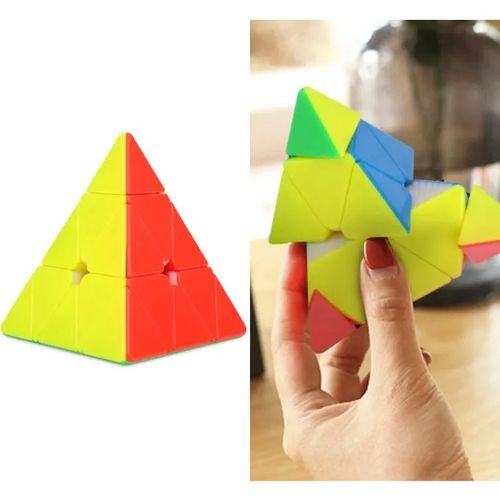 Best Premium Pyramid Speed Magic cube - Cube Series, Rubik's Cube (3*3*3) - PYRAMINX. 
