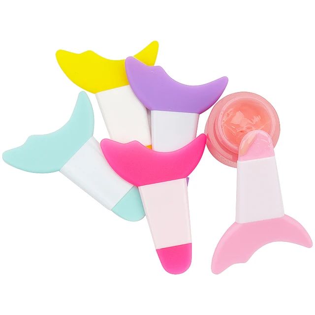 1 Pisce Resusable Eye Makeup Aid Silicone Eyeliner Eyebrow Stencils Face Cream Mask Applicator. 