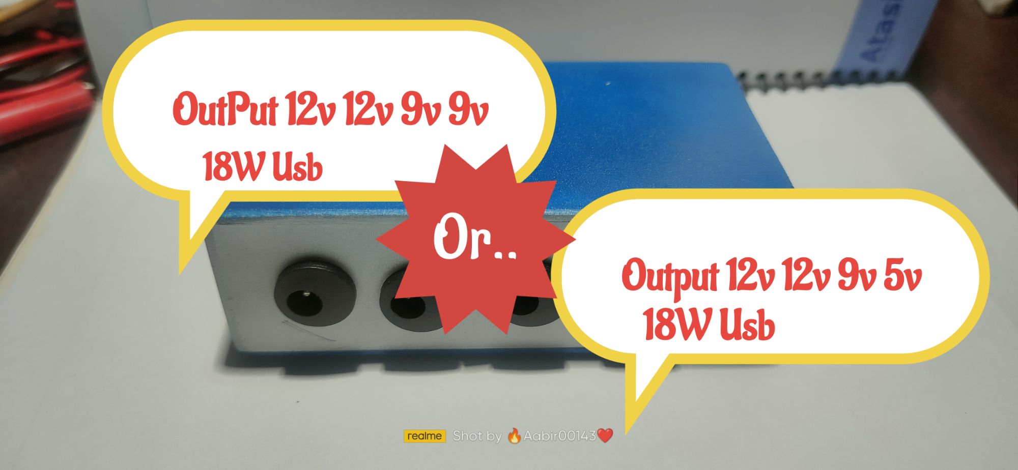 Mini UPS. Ac Dc ups for Router Onu. or IpCamer or Cc Camer. 