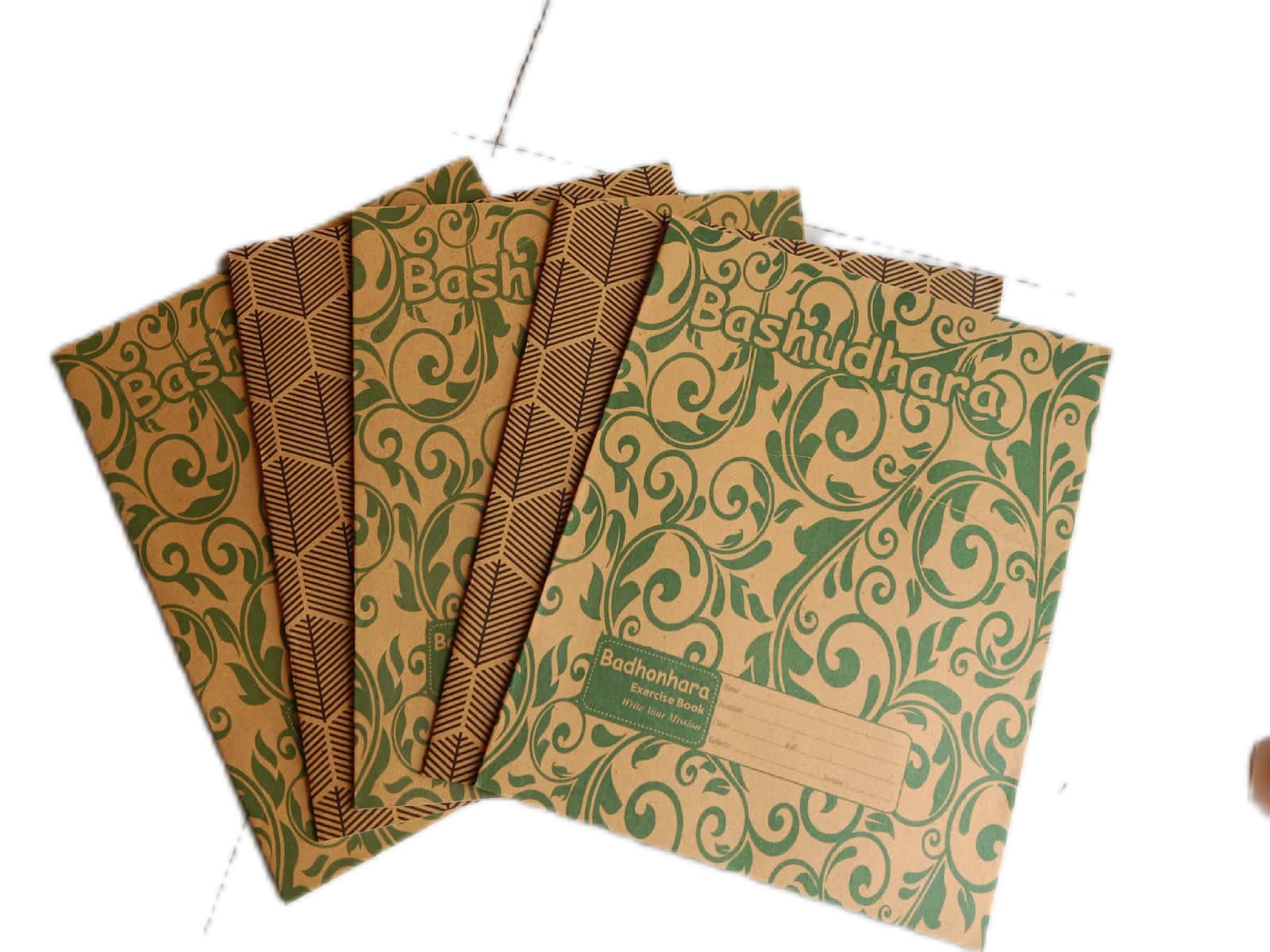 White khata,(60 page) with margin 12 pcs/1 dozen