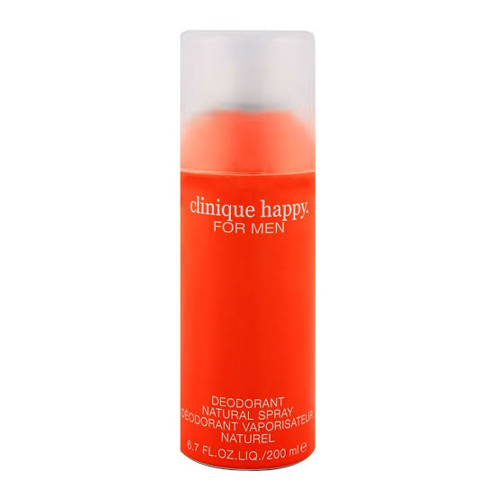 Clinique Happy Déodorant Spray pour Homme 200 ml