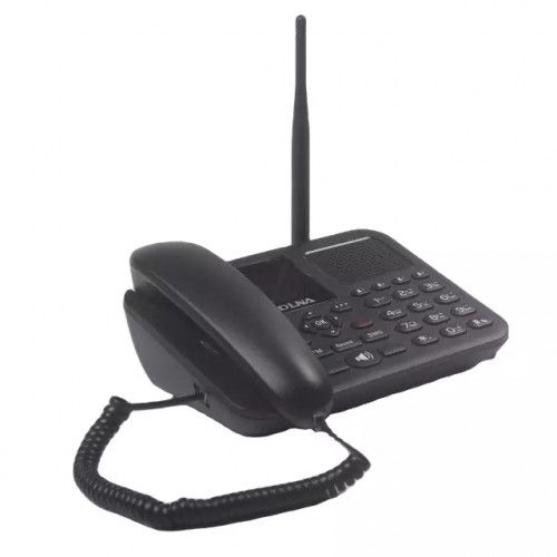 Dual Sim Land Phone With Auto Call Record FM Radio Color Display Desk Phone DLNA ZT9000. 