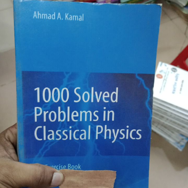 1000 Solved Problems in Classical Physics