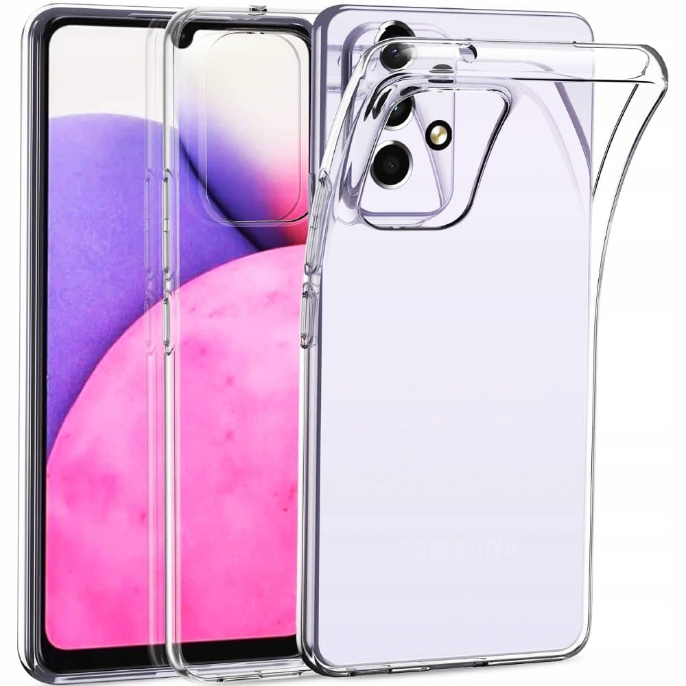 Samsung Galaxy A33 5G Flexible Clear Transparent Soft TPU Back Case Cover