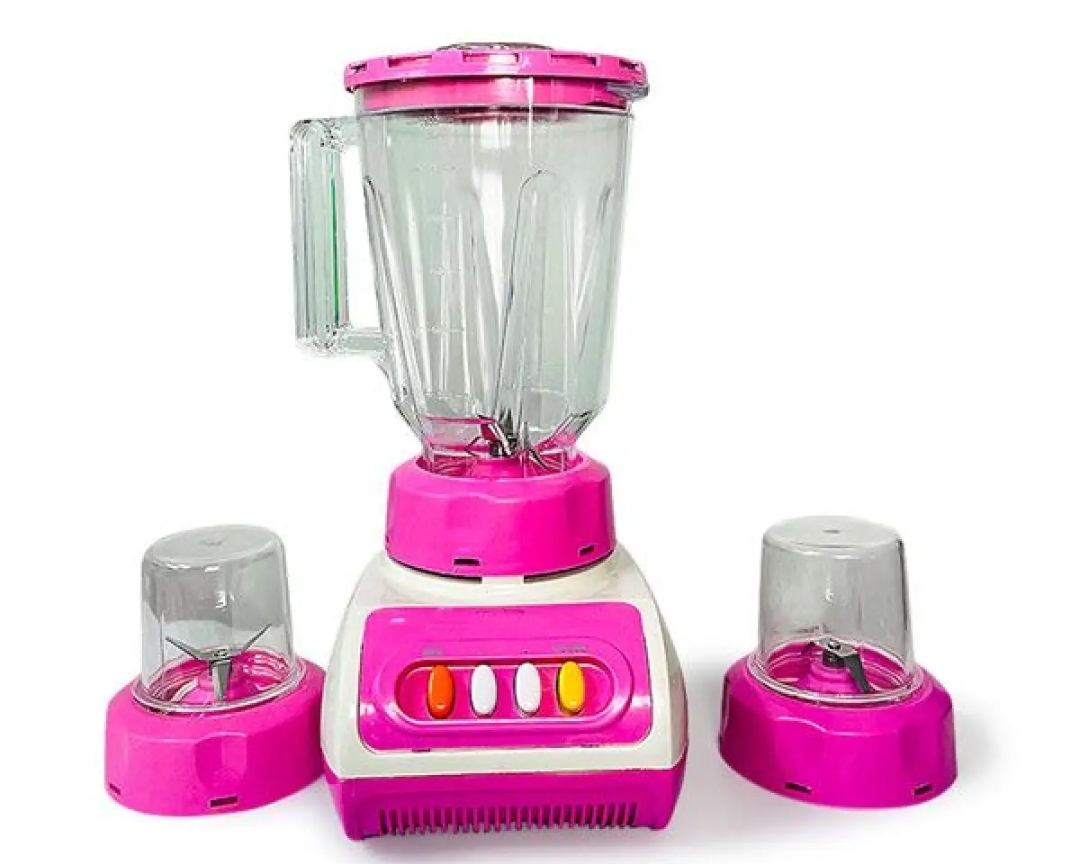 3 in 1 Blender plus mixer grinder 300/350 watt Mixed color. 