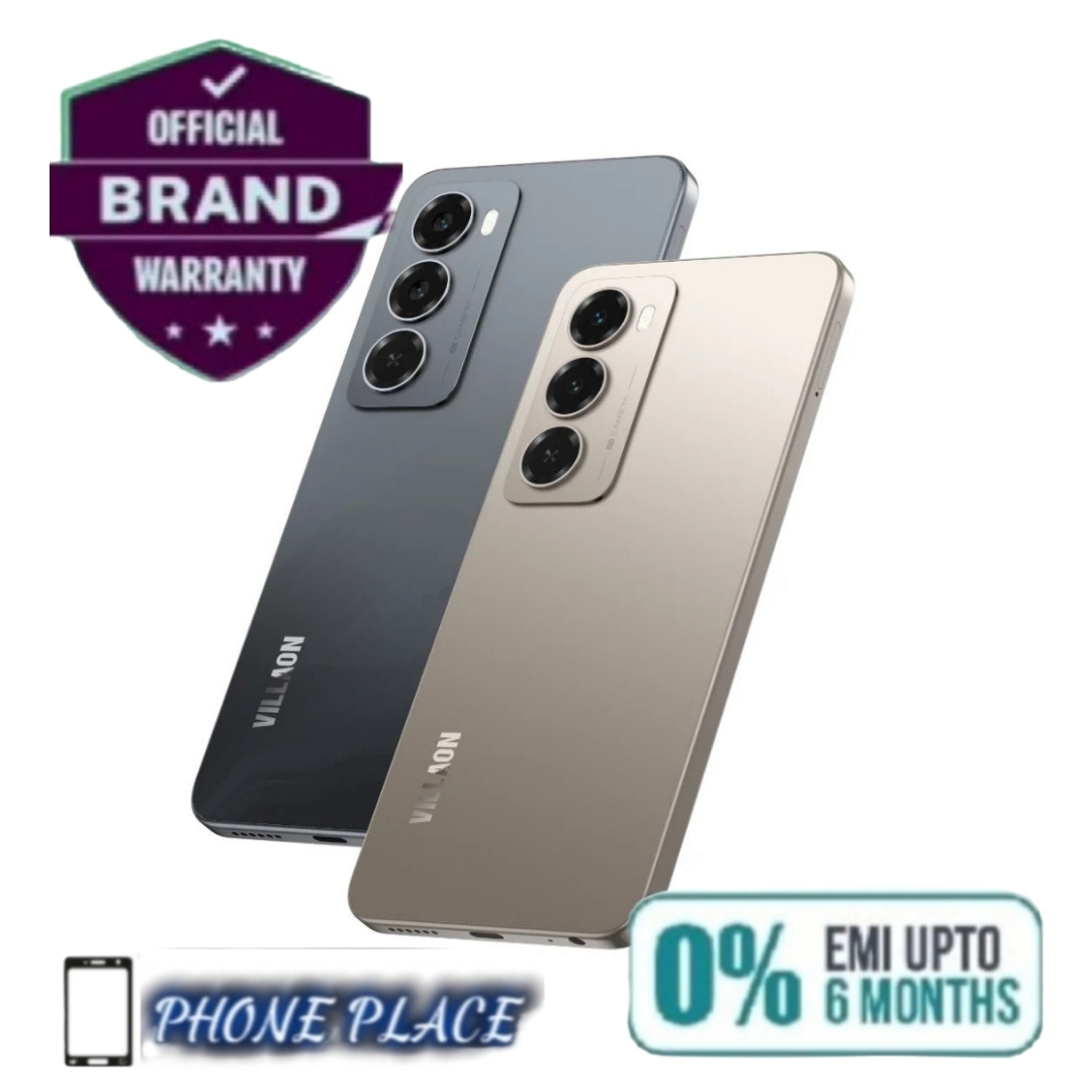Villaon Hyper 100(6+128GB),6.75",IPS LCD, 120Hz,ডিসপ্লে,18W ফাস্ট চার্জিং সহ 5000mah Battery