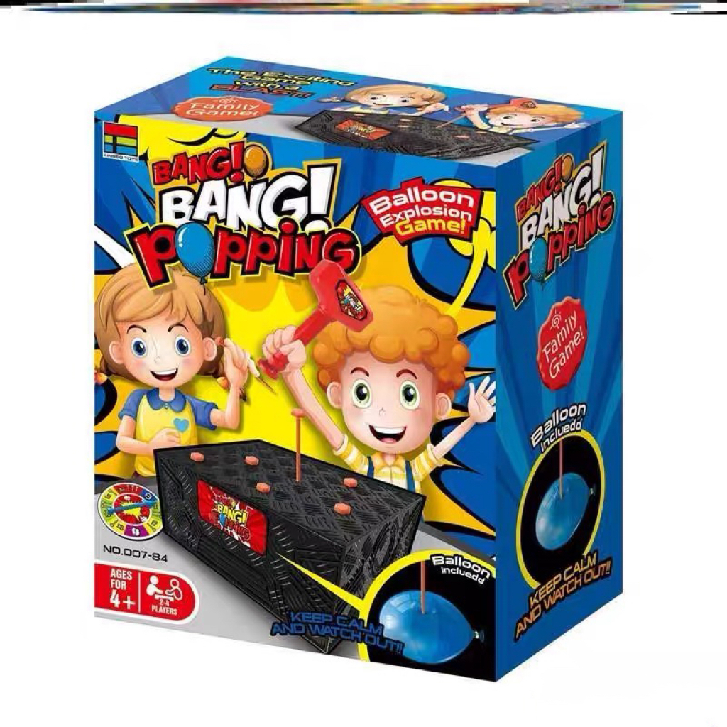 Table-top puzzle toy balloon fun game pegging balloon exciting adventure game parent-child interaction