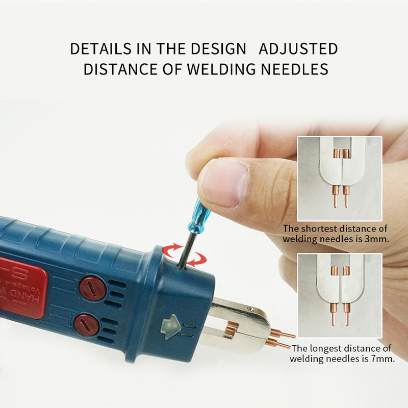 SUNKKO 73B Integrated Spot Welding Pen Automatic Trigger Switch Handheld Welding Pen Use For 737G+ 737DH DIY Battery Spot Welder. 