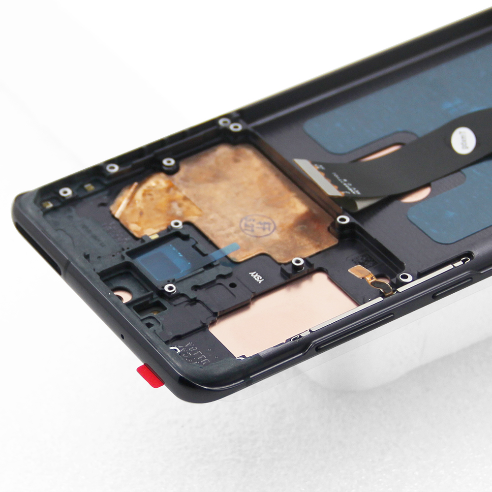 6.7''S20 Plus For Samsung For AMOLED S20+ G985 G985F G985F/DS LCD Display Touch Screen Digitizer Assembly Replacement. 