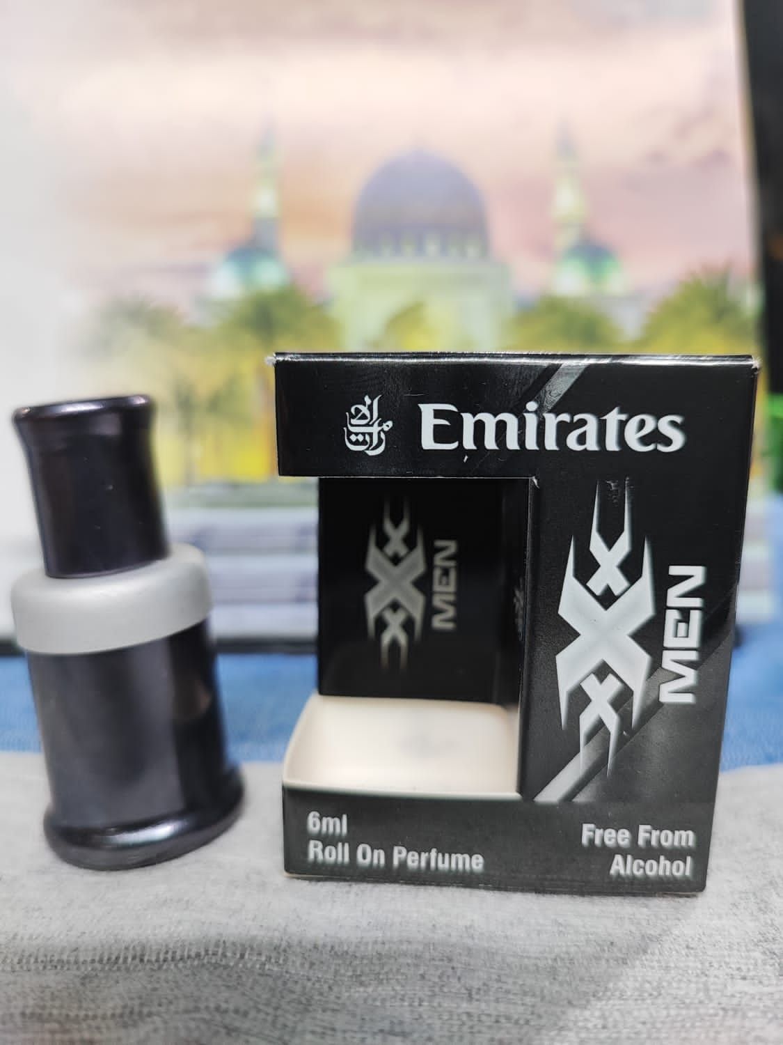 Emirates XXX Men 6 ml roll on attar. 