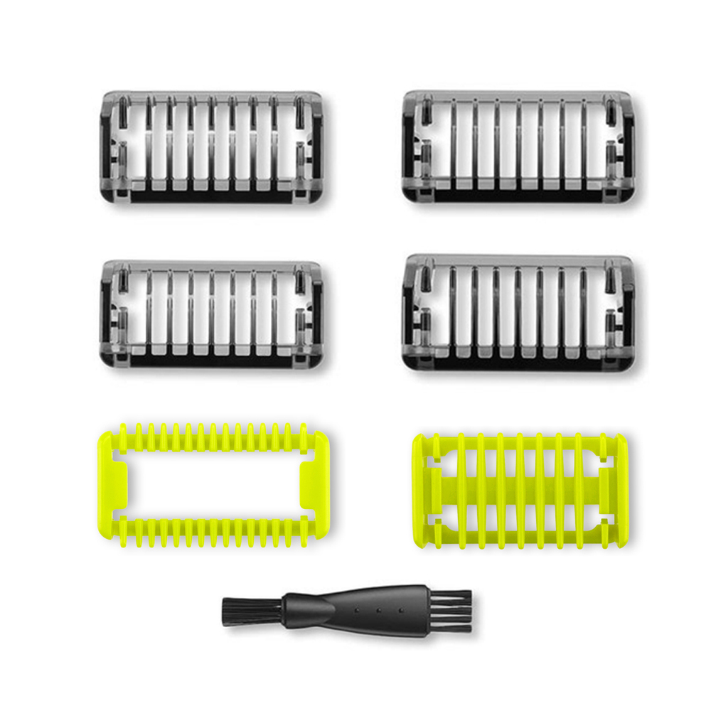 YUKU Guide Comb Guards for Philips One Blade QP2520 QP2530 QP2630 Electric Trimmer Shaver 14 Length Adjustable Replacement Kit. 