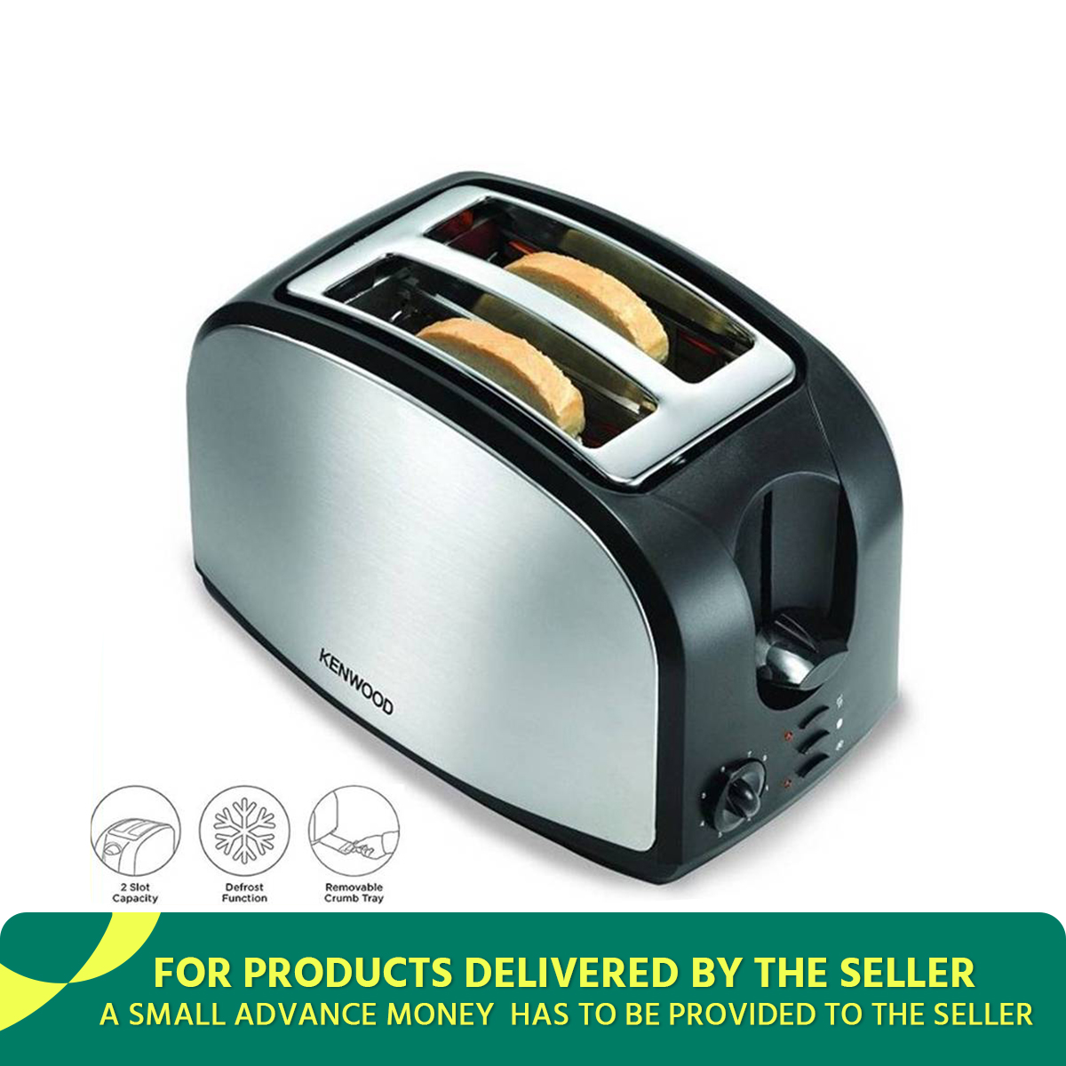Kenwood Double Slice Bread Toaster