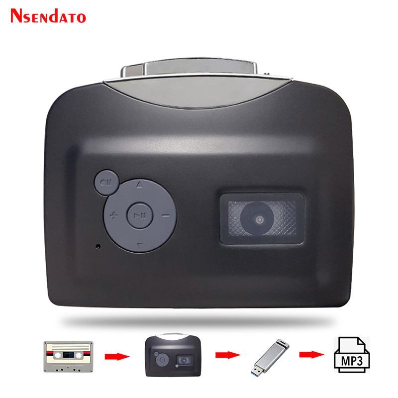 Ezcap 230 USB Cassette Tape Player Tape to MP3 Recording Music into USB Flash Drive Adapter Music USB Cassette Player Converter