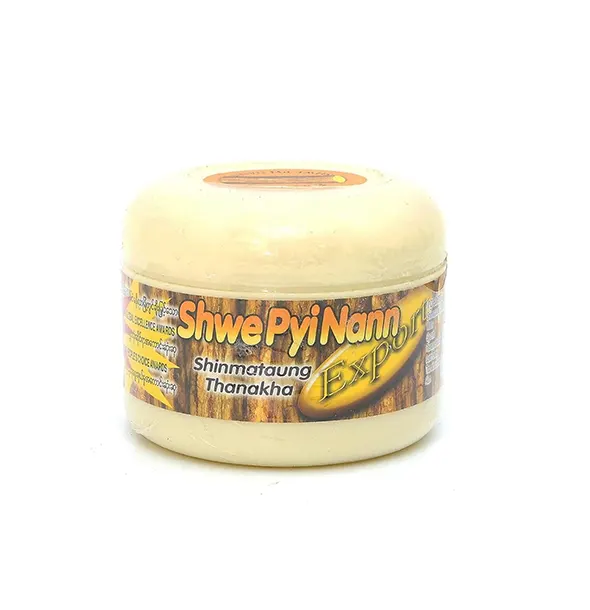 Original Shwe Pyi Nann Thanaka Face Pack -140g (Chandan Thanaka Face Pack). 